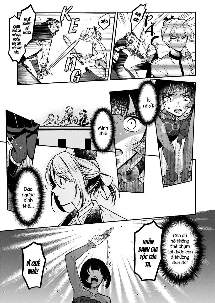 Tôi Là Ứng Cử Viên Cho Vị Trí Hoàng Tử Phi Nhưng Tôi Chắc Kèo Là Tôi Trúng Rồi! Chapter 16 - 23