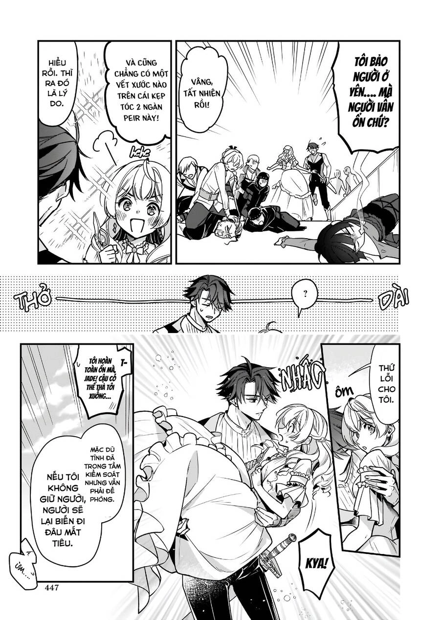 Tôi Là Ứng Cử Viên Cho Vị Trí Hoàng Tử Phi Nhưng Tôi Chắc Kèo Là Tôi Trúng Rồi! Chapter 16 - 28