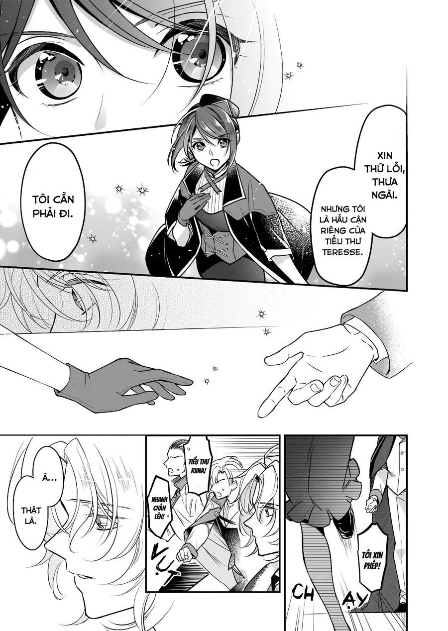 Tôi Là Ứng Cử Viên Cho Vị Trí Hoàng Tử Phi Nhưng Tôi Chắc Kèo Là Tôi Trúng Rồi! Chapter 16 - 30