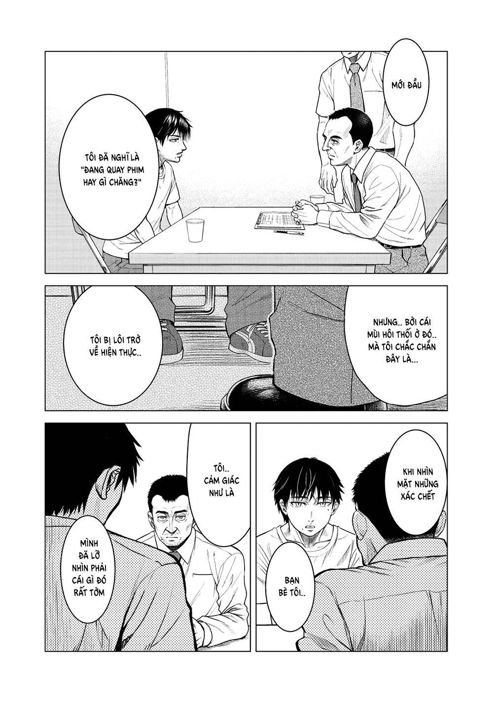 Parasyte Reversi Chapter 1 - 8