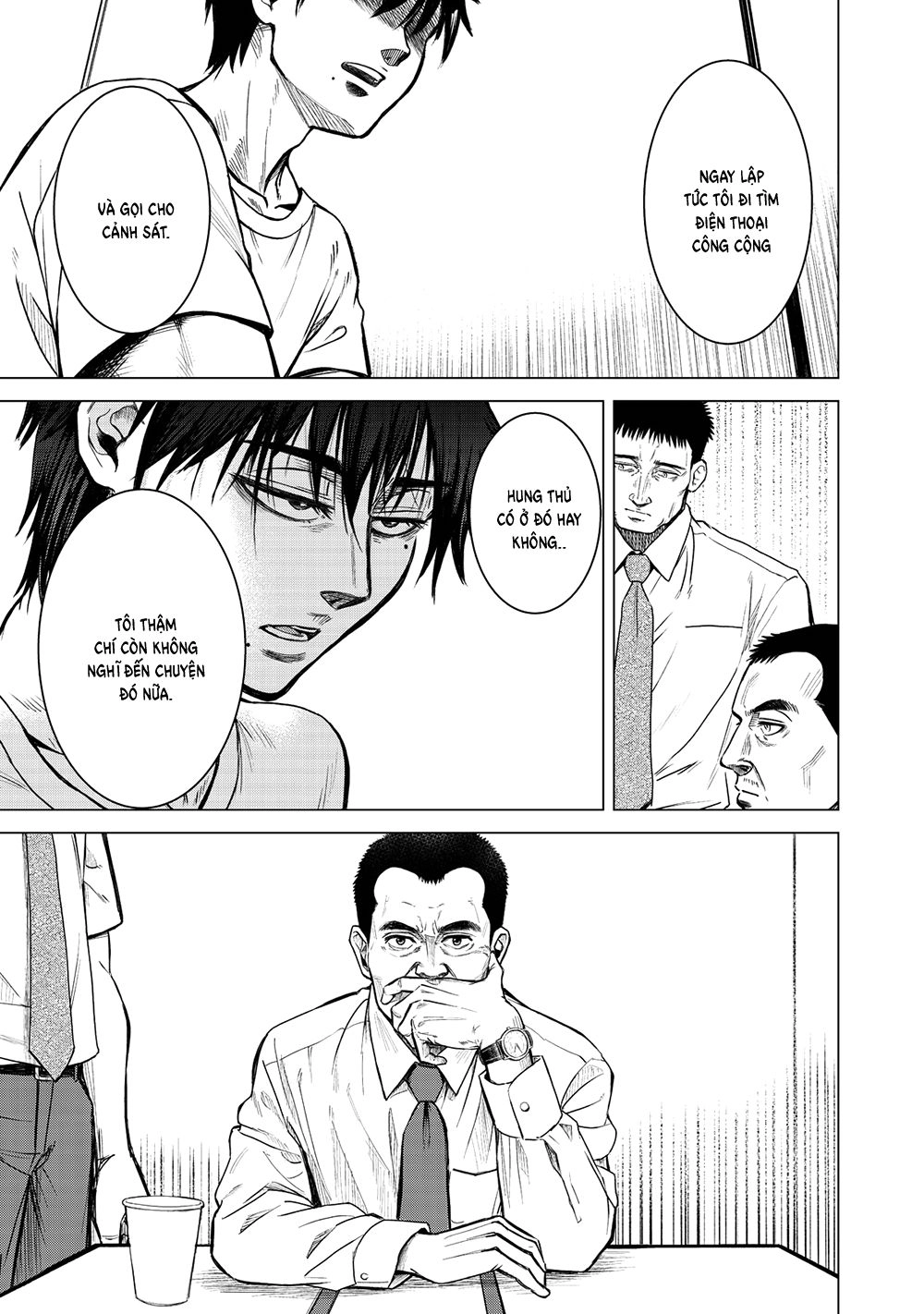 Parasyte Reversi Chapter 1 - 9