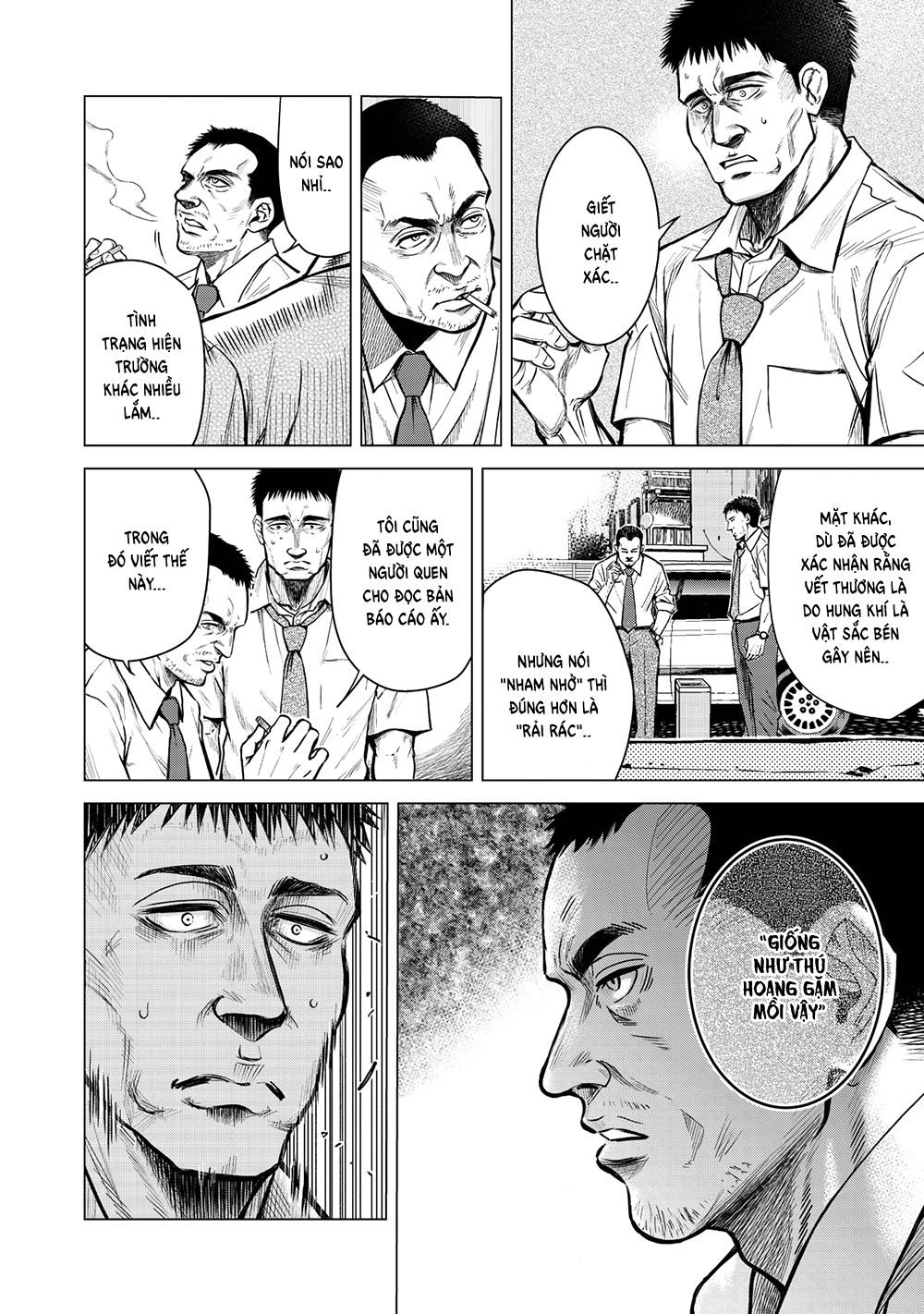 Parasyte Reversi Chapter 1 - 14