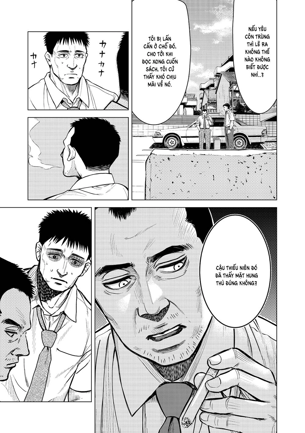 Parasyte Reversi Chapter 1 - 21