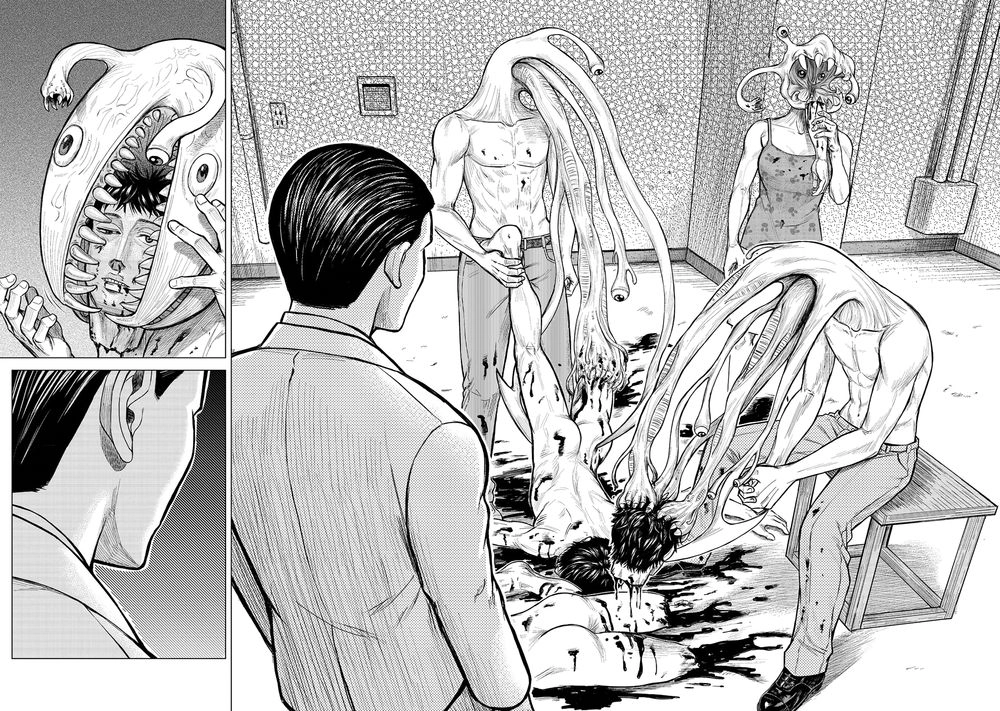 Parasyte Reversi Chapter 1 - 22
