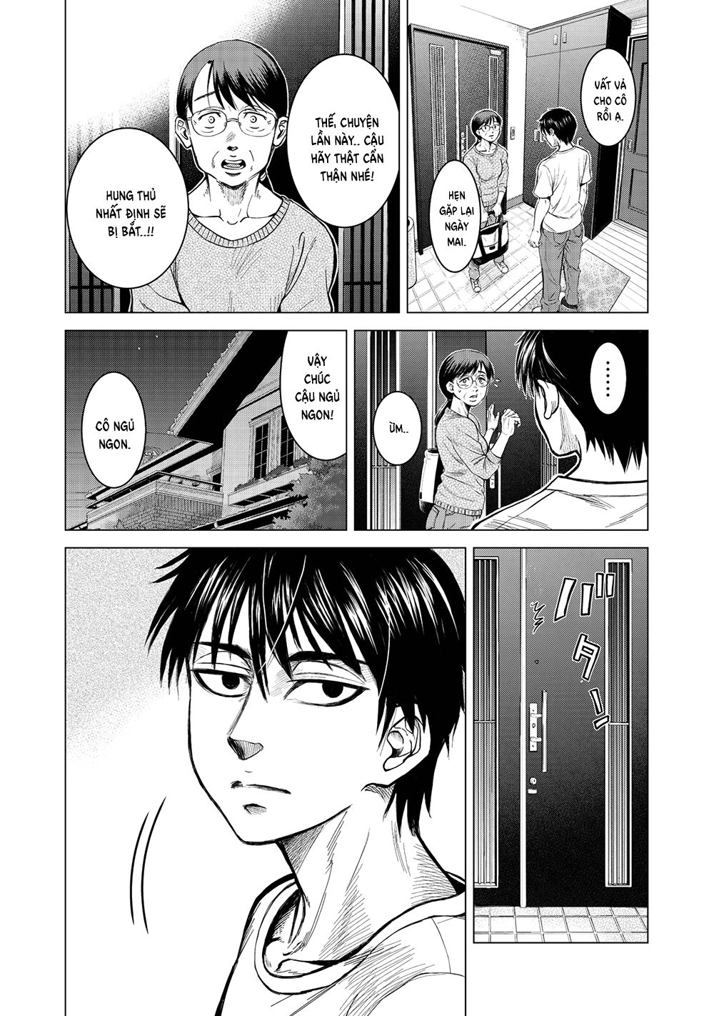Parasyte Reversi Chapter 1 - 27
