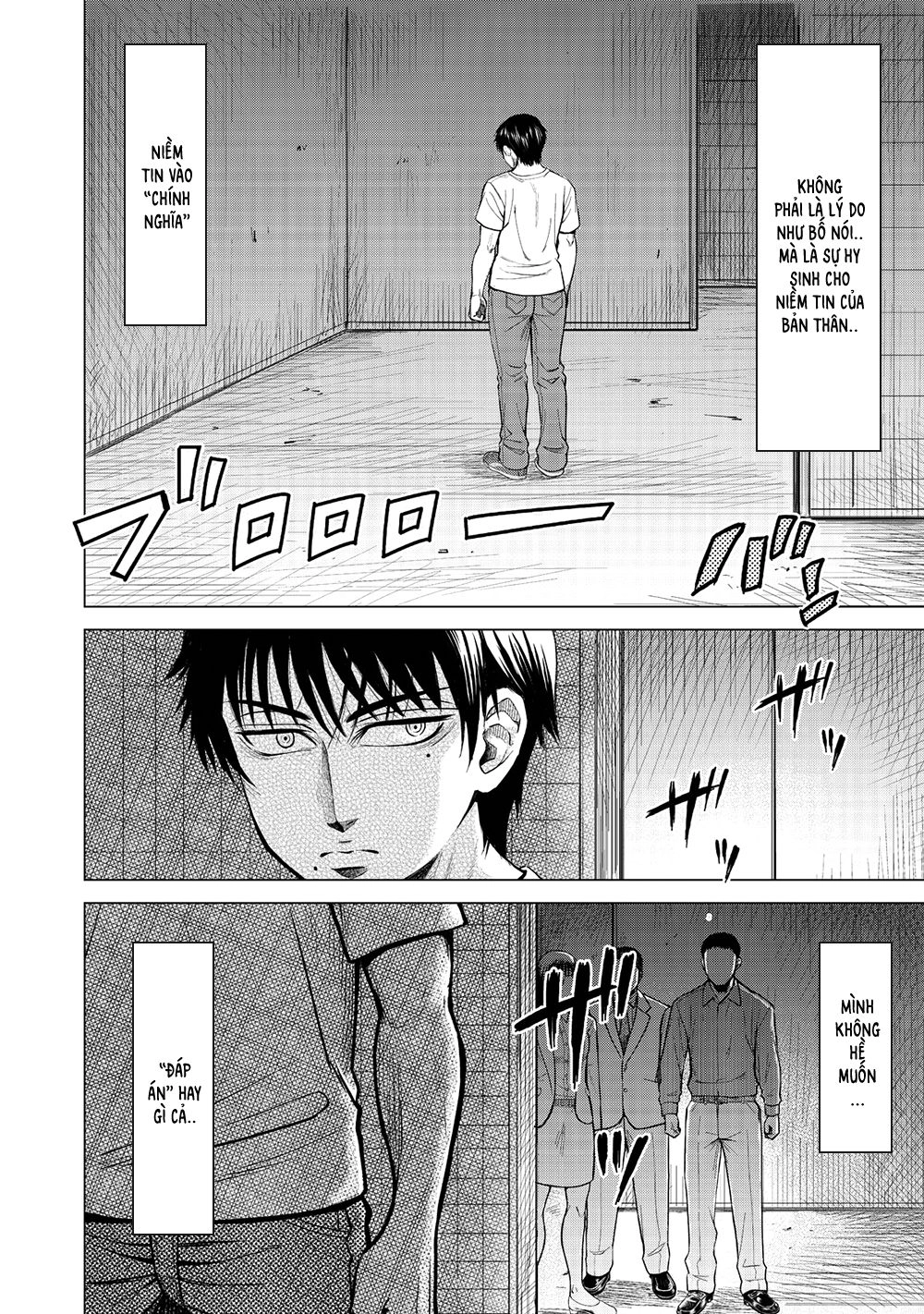 Parasyte Reversi Chapter 1 - 35