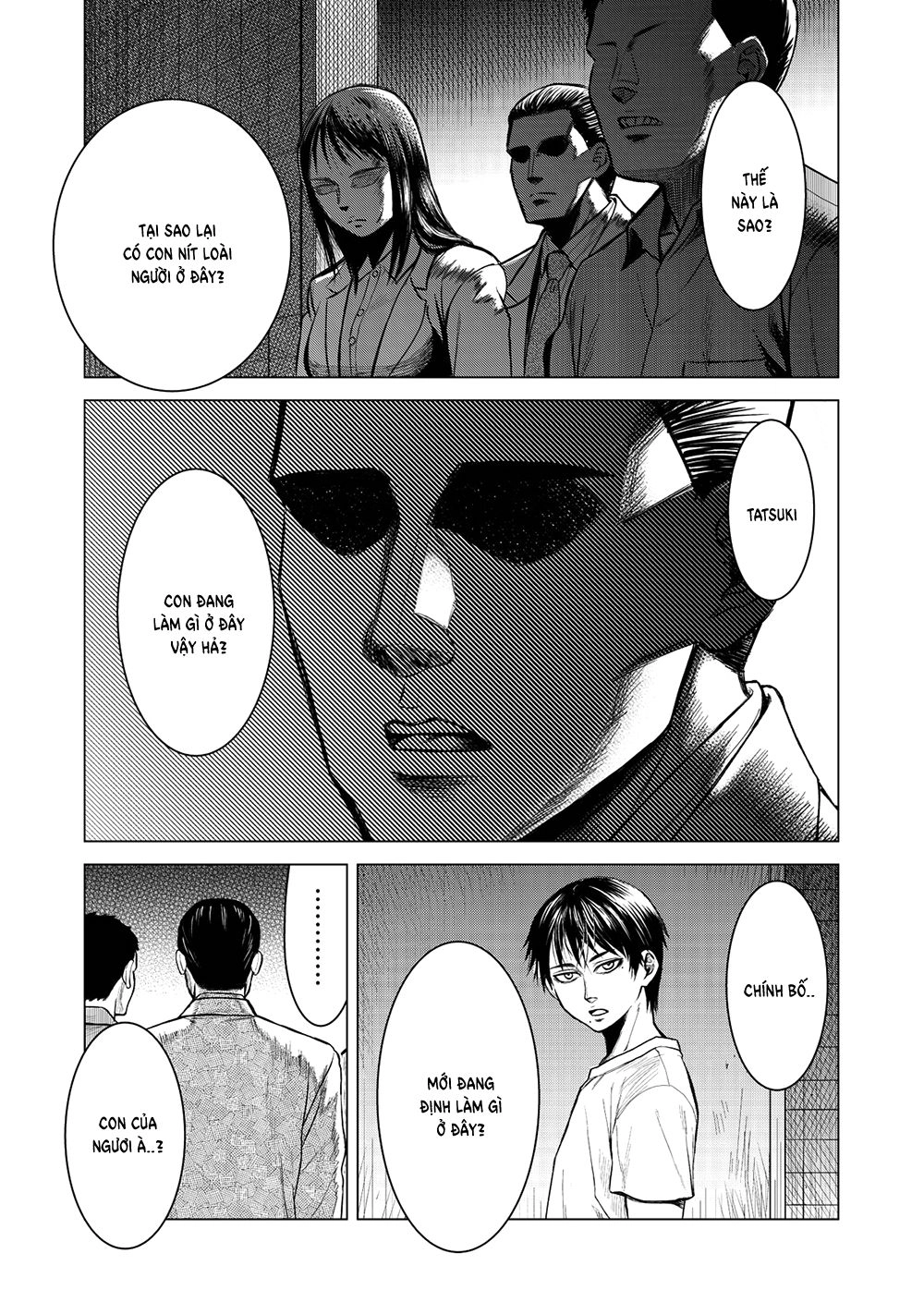 Parasyte Reversi Chapter 1 - 36