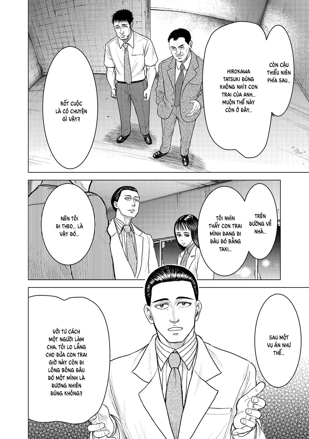 Parasyte Reversi Chapter 2 - 9