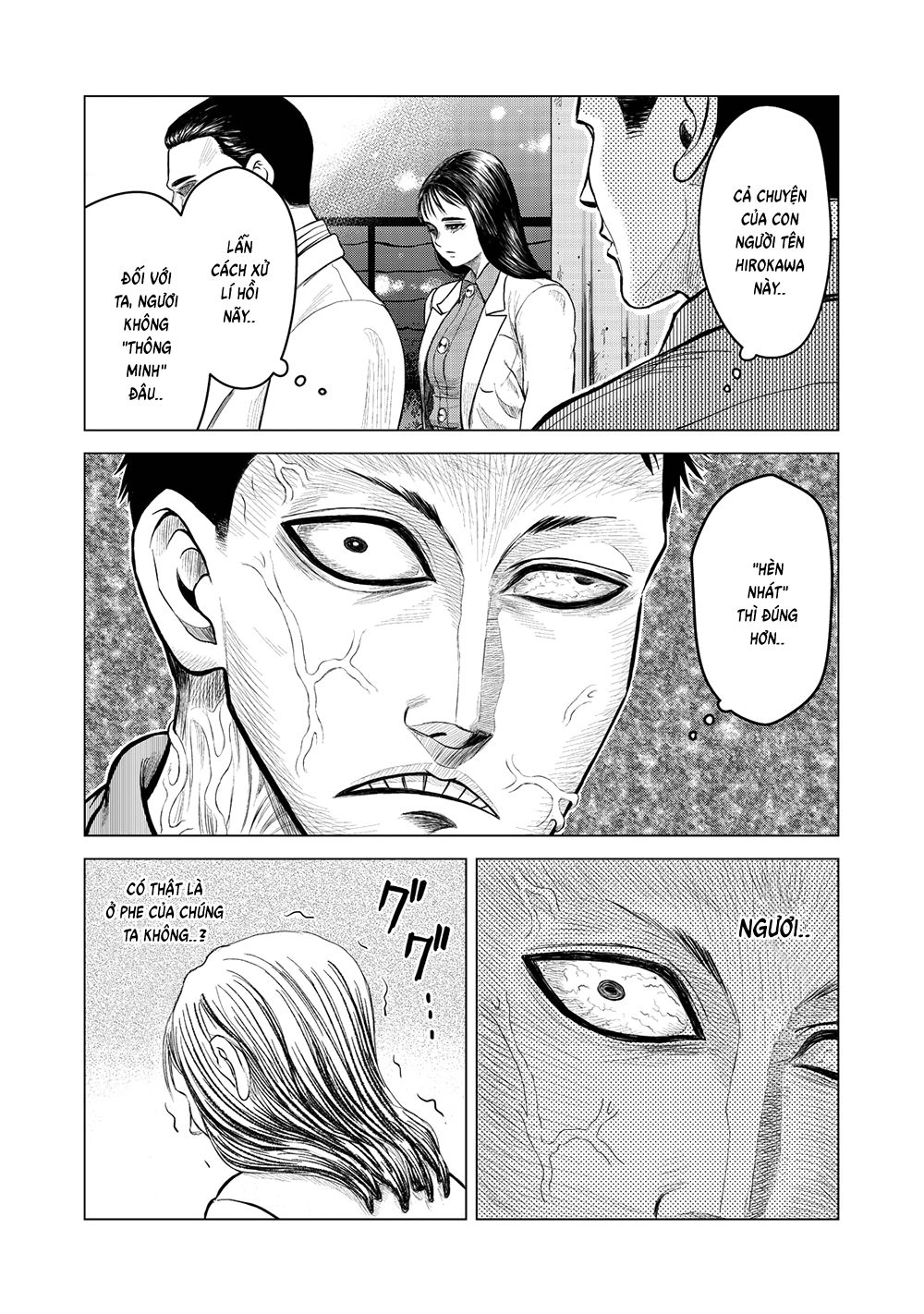 Parasyte Reversi Chapter 2 - 18