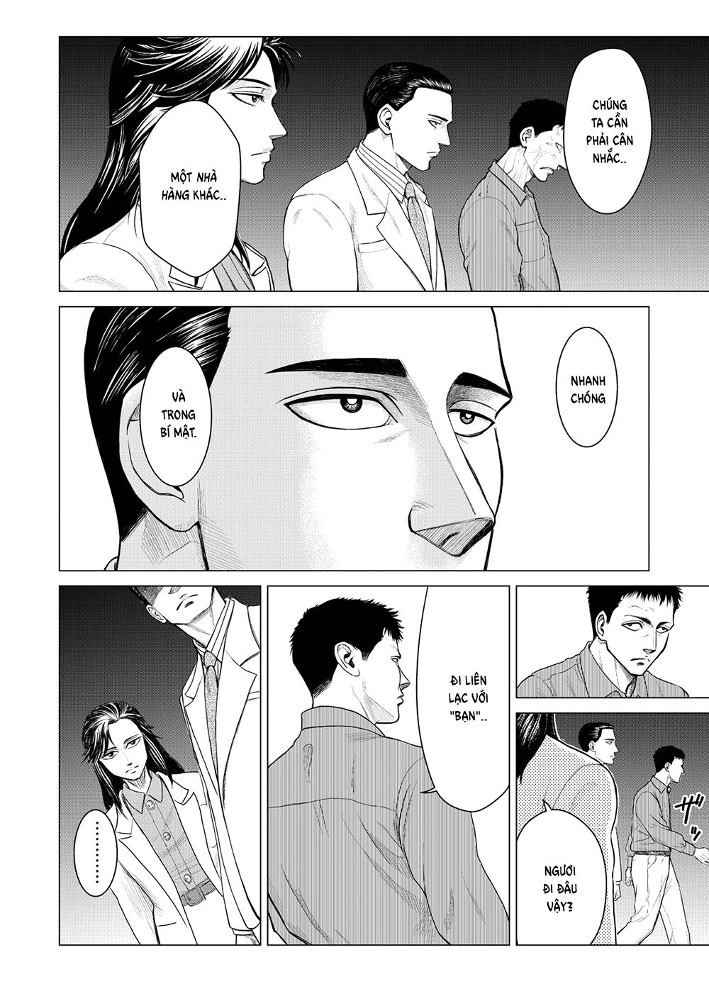 Parasyte Reversi Chapter 3 - 3