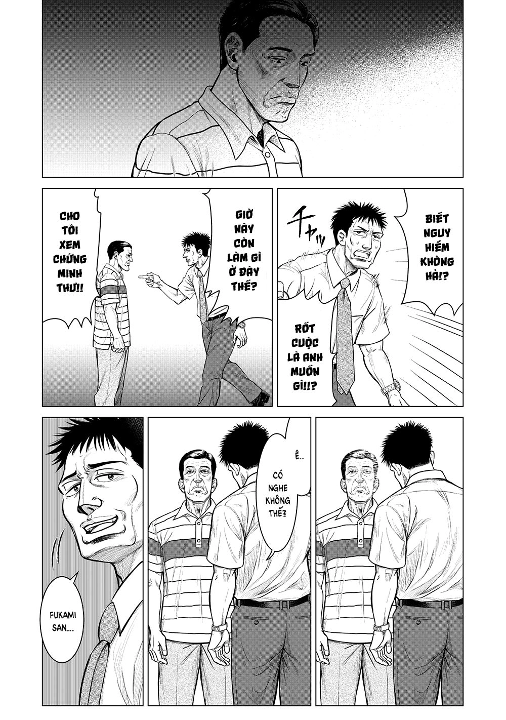 Parasyte Reversi Chapter 3 - 10