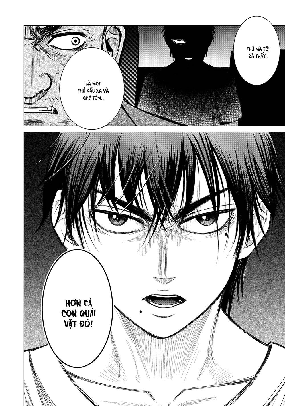 Parasyte Reversi Chapter 3 - 19