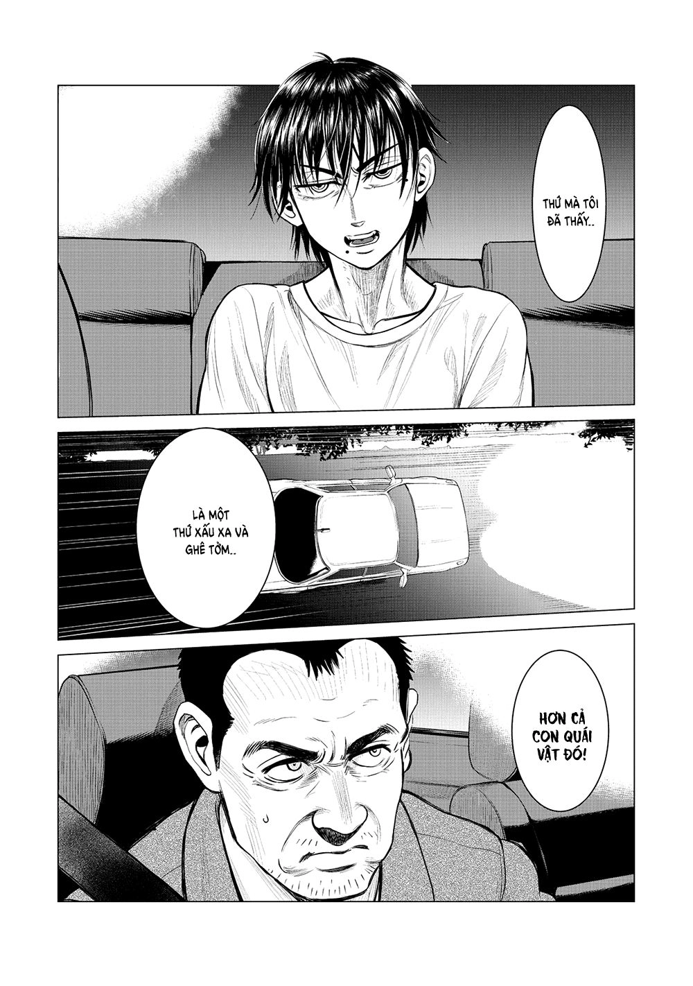 Parasyte Reversi Chapter 4 - 2