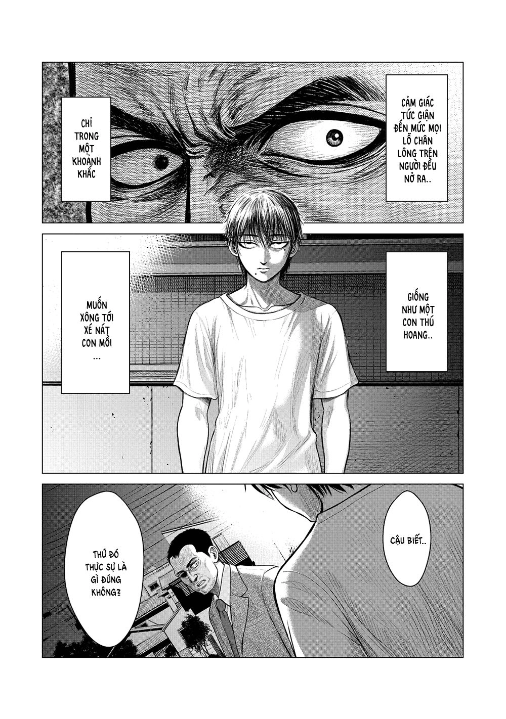 Parasyte Reversi Chapter 4 - 16