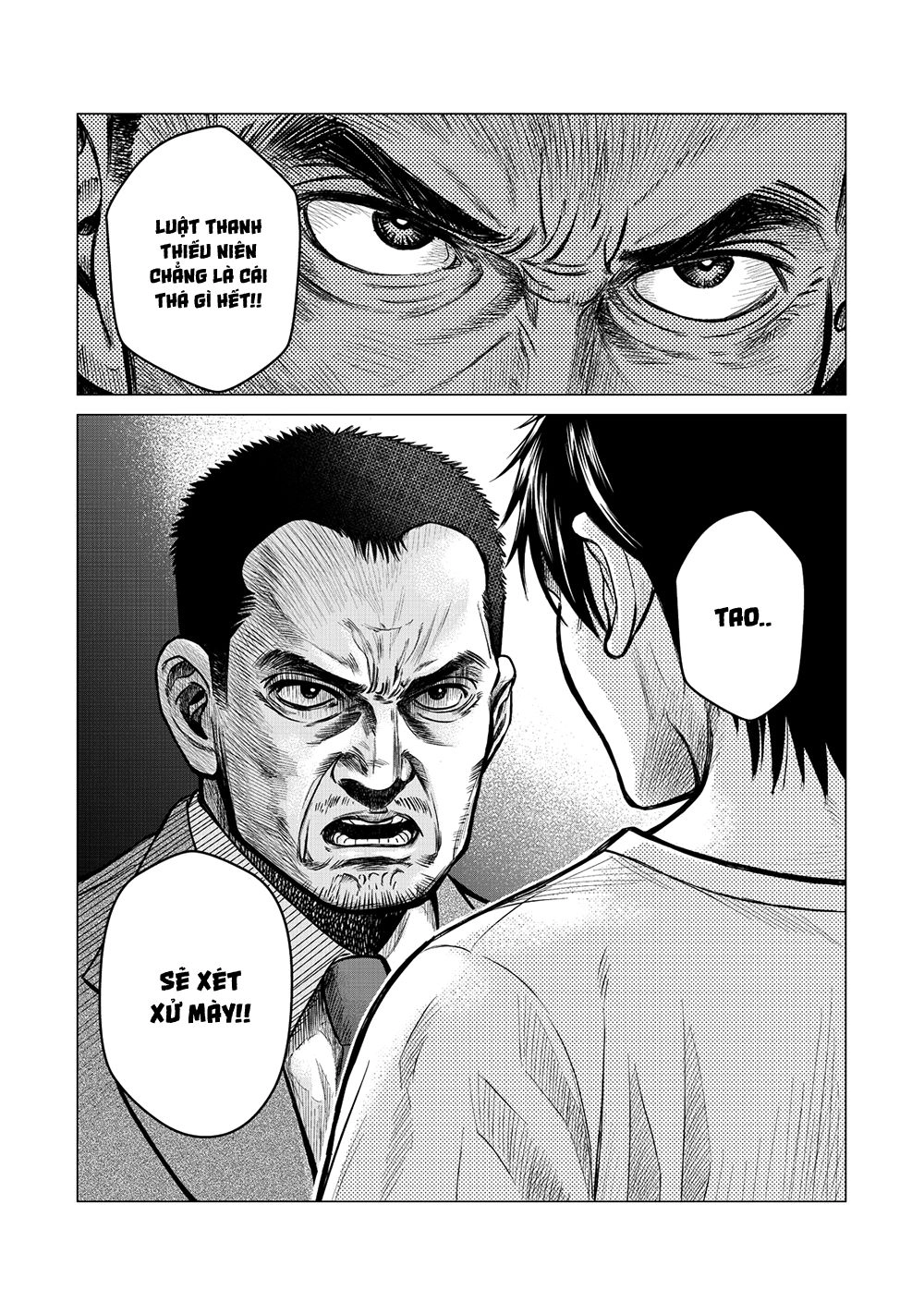 Parasyte Reversi Chapter 5 - 6