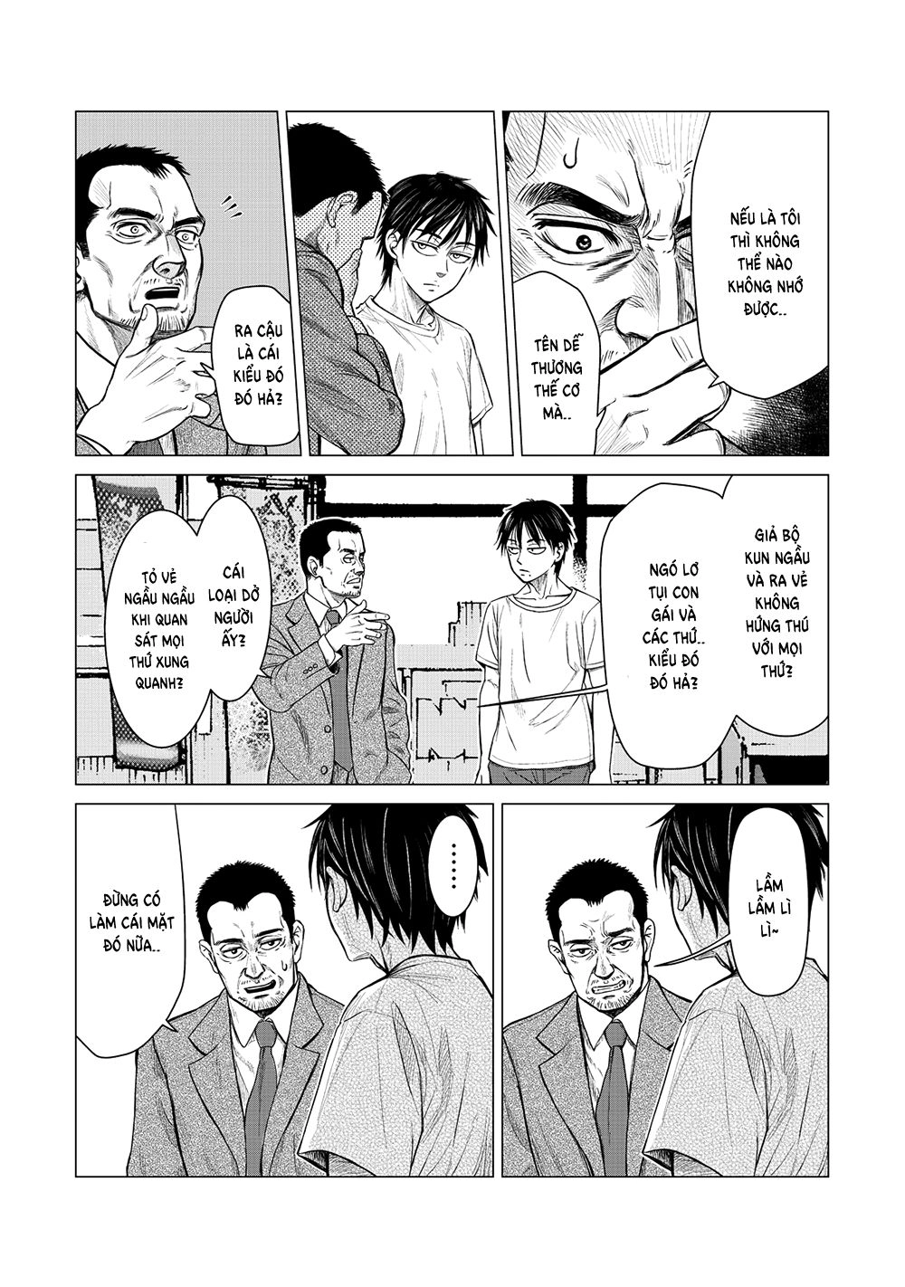Parasyte Reversi Chapter 5 - 16