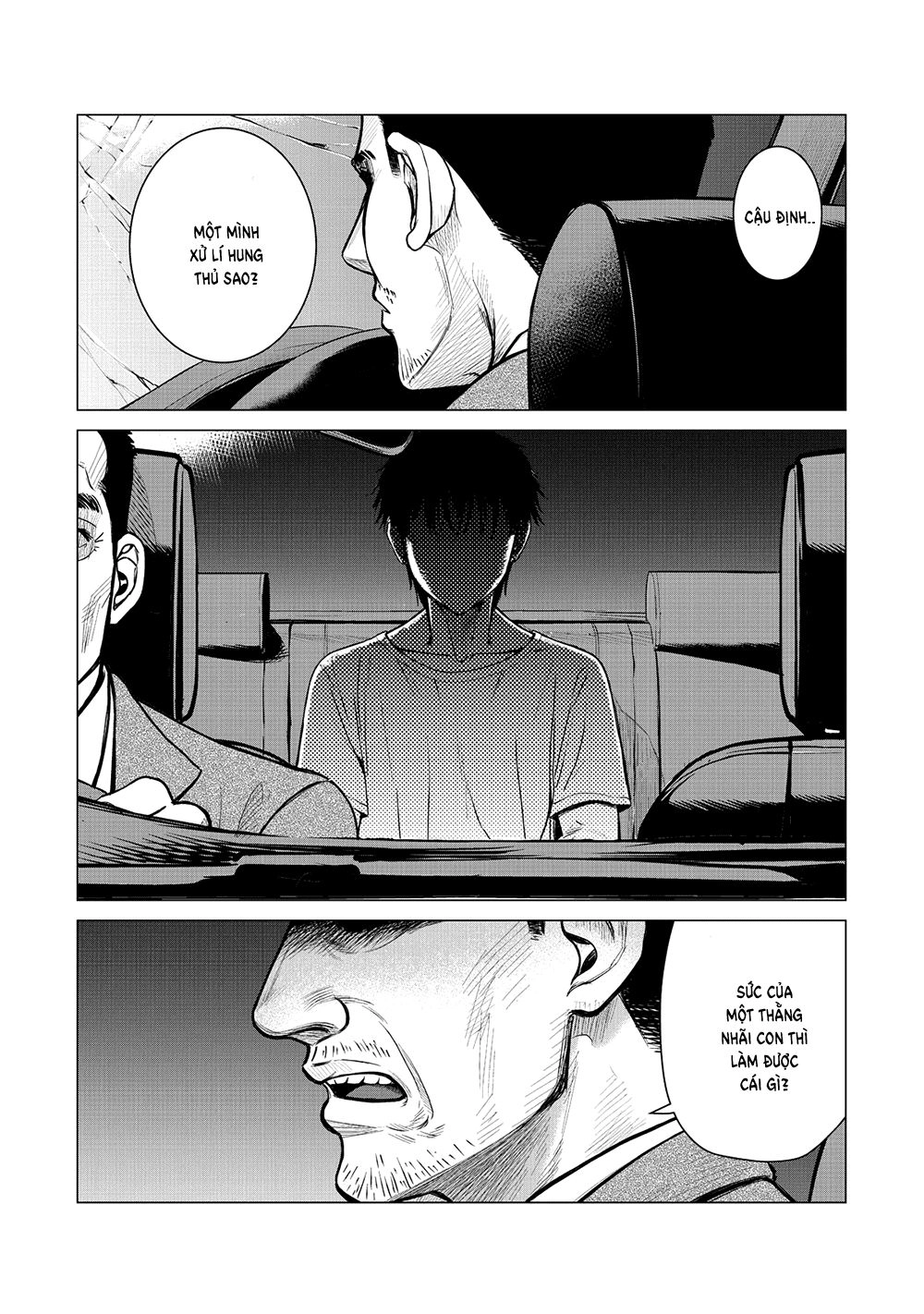Parasyte Reversi Chapter 6 - 4