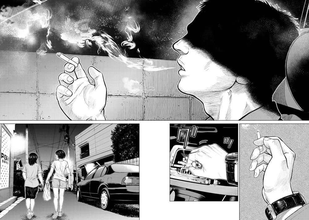 Parasyte Reversi Chapter 6 - 9