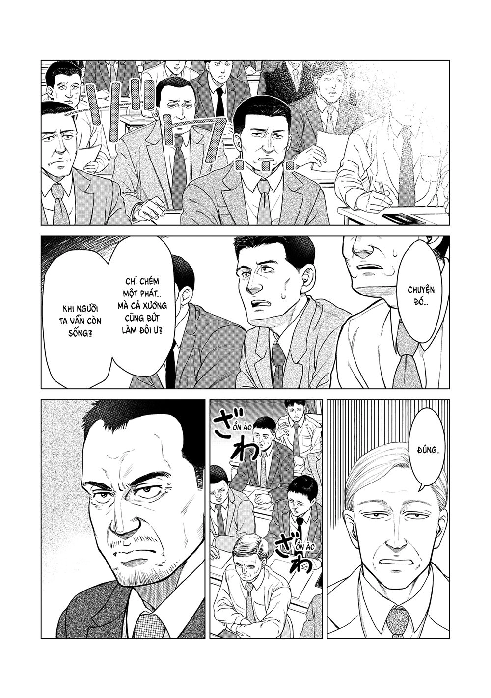 Parasyte Reversi Chapter 7 - 8