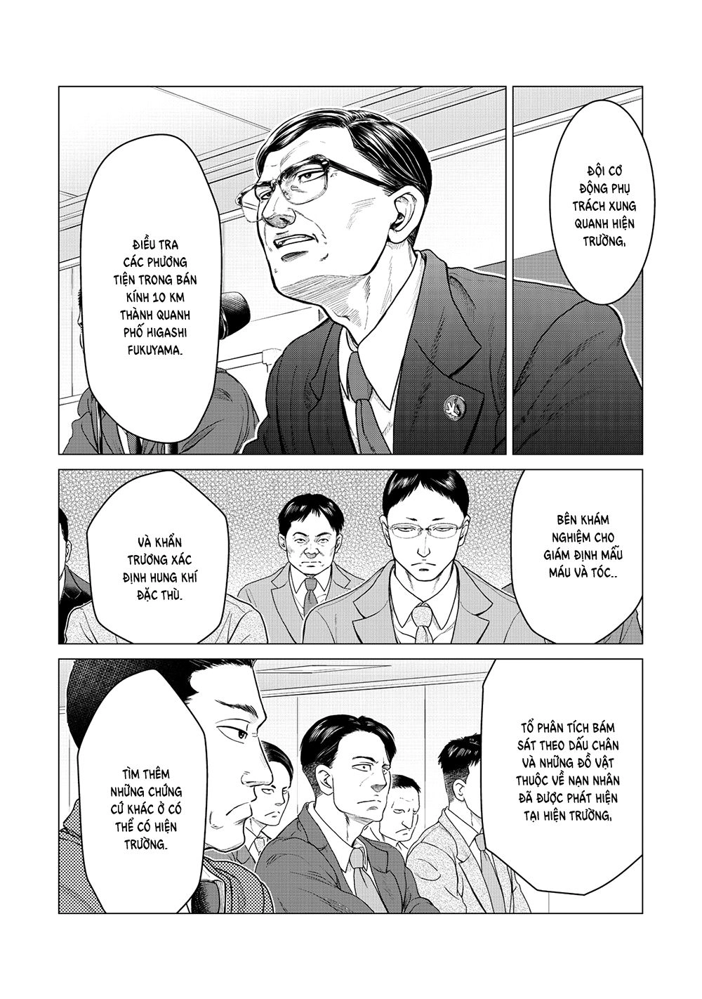 Parasyte Reversi Chapter 7 - 9