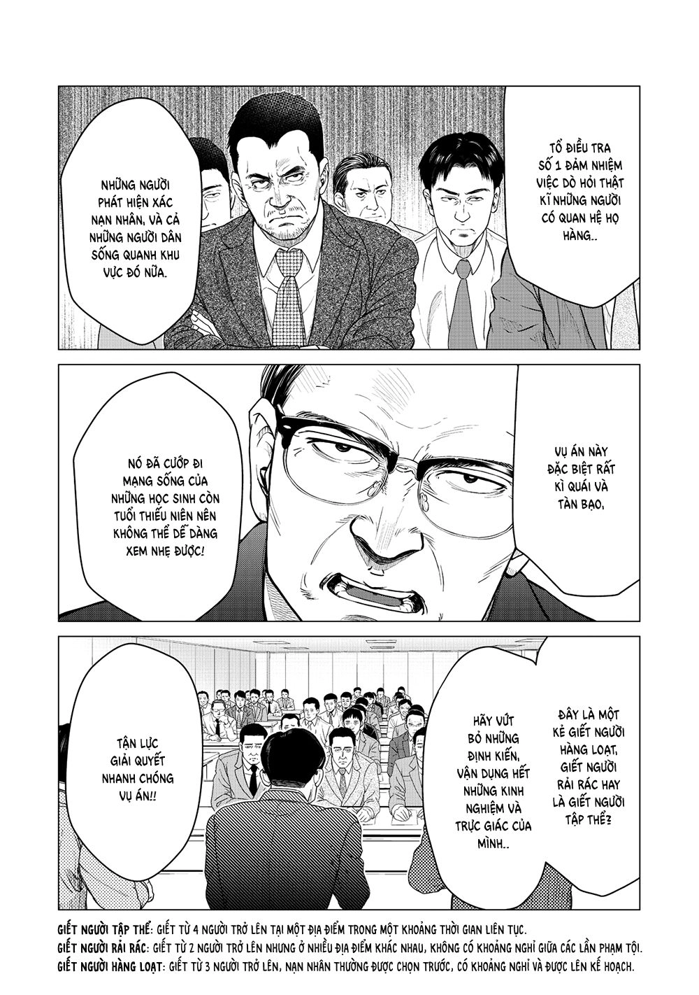 Parasyte Reversi Chapter 7 - 10