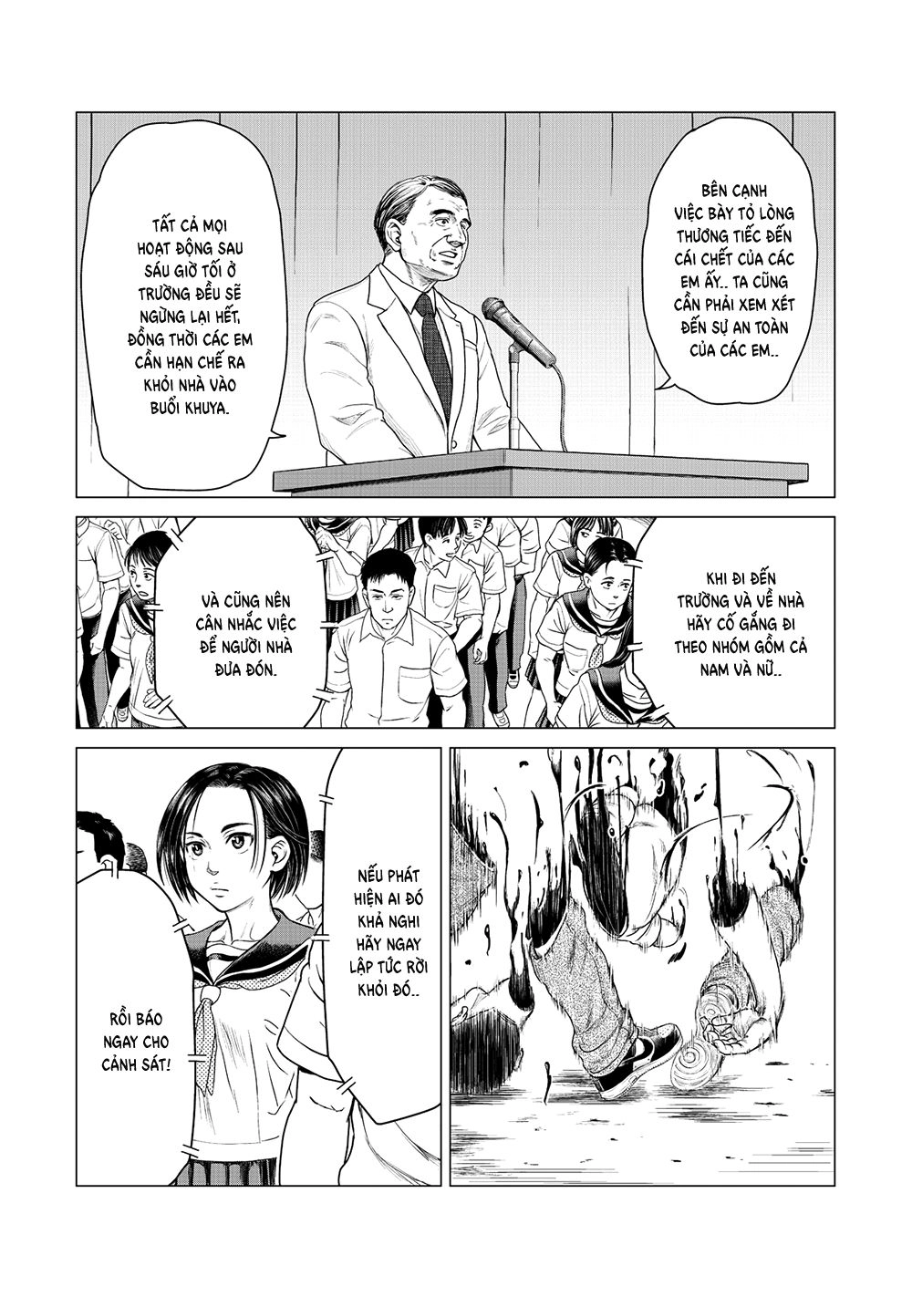Parasyte Reversi Chapter 7 - 15