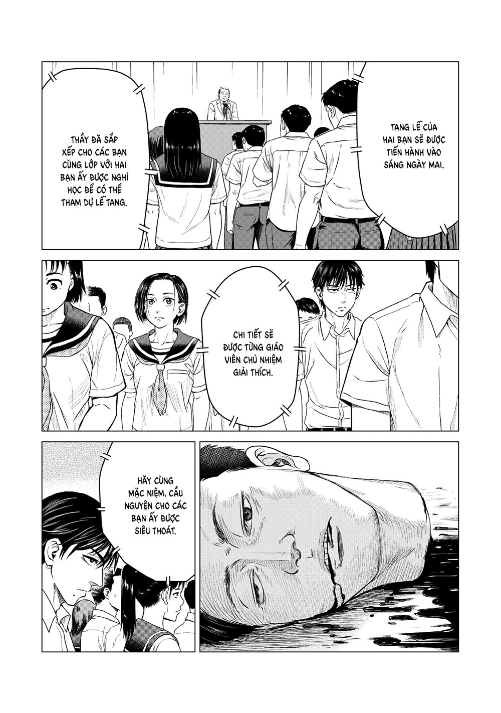 Parasyte Reversi Chapter 7 - 16