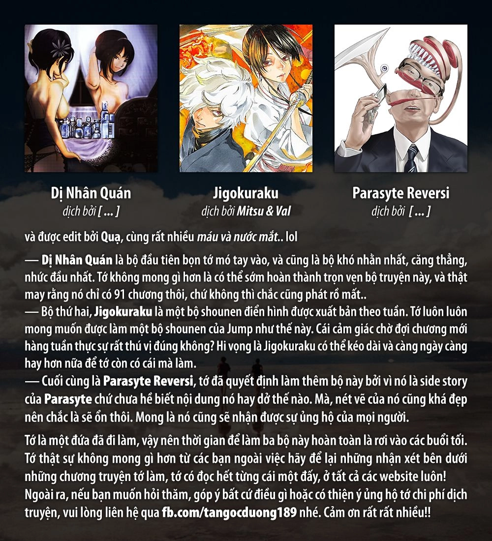 Parasyte Reversi Chapter 8 - 1