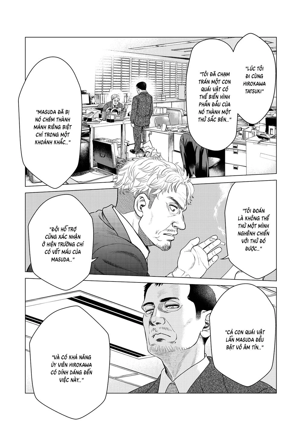 Parasyte Reversi Chapter 8 - 2
