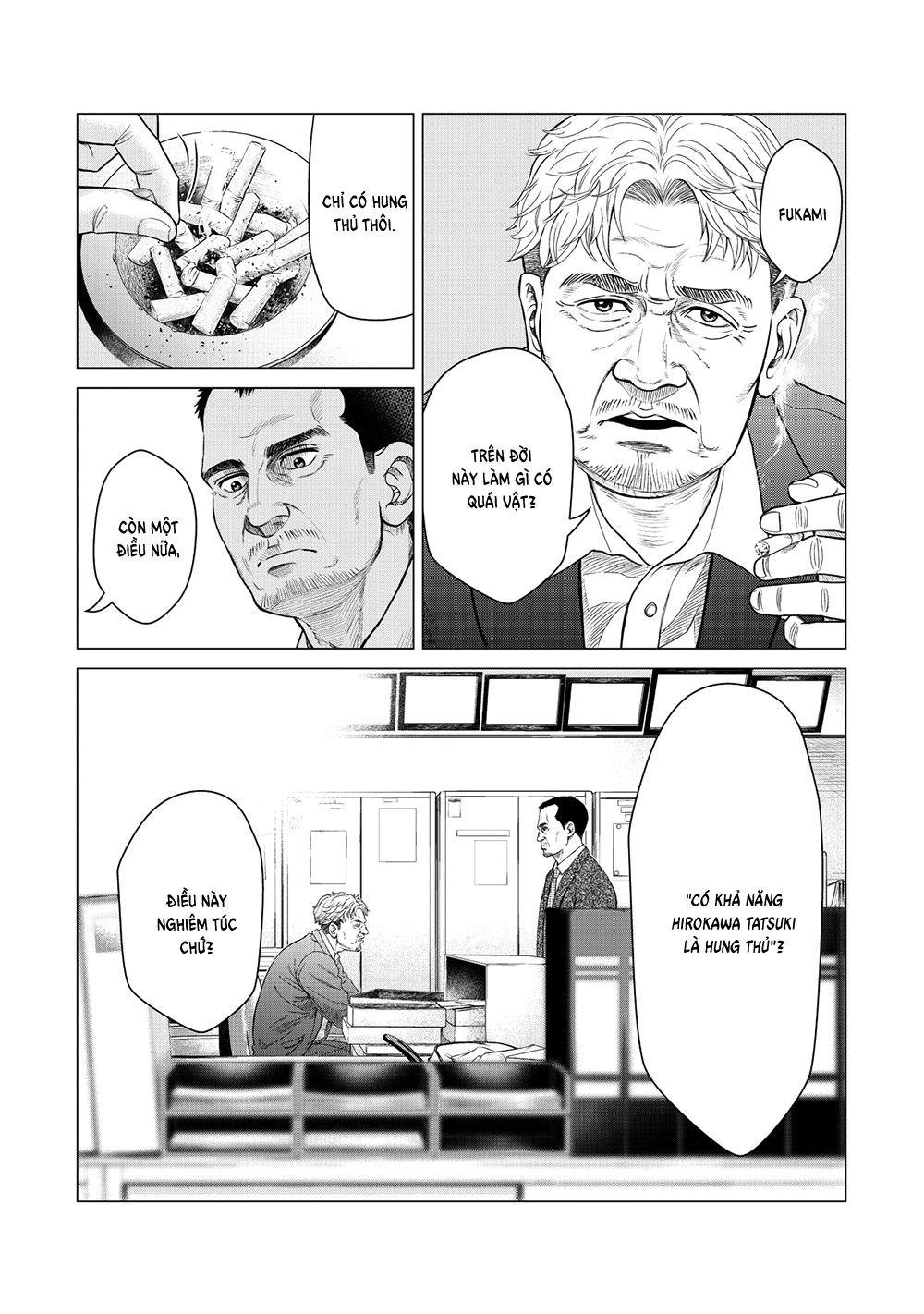 Parasyte Reversi Chapter 8 - 3