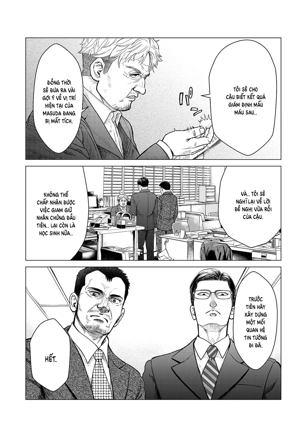Parasyte Reversi Chapter 8 - 8
