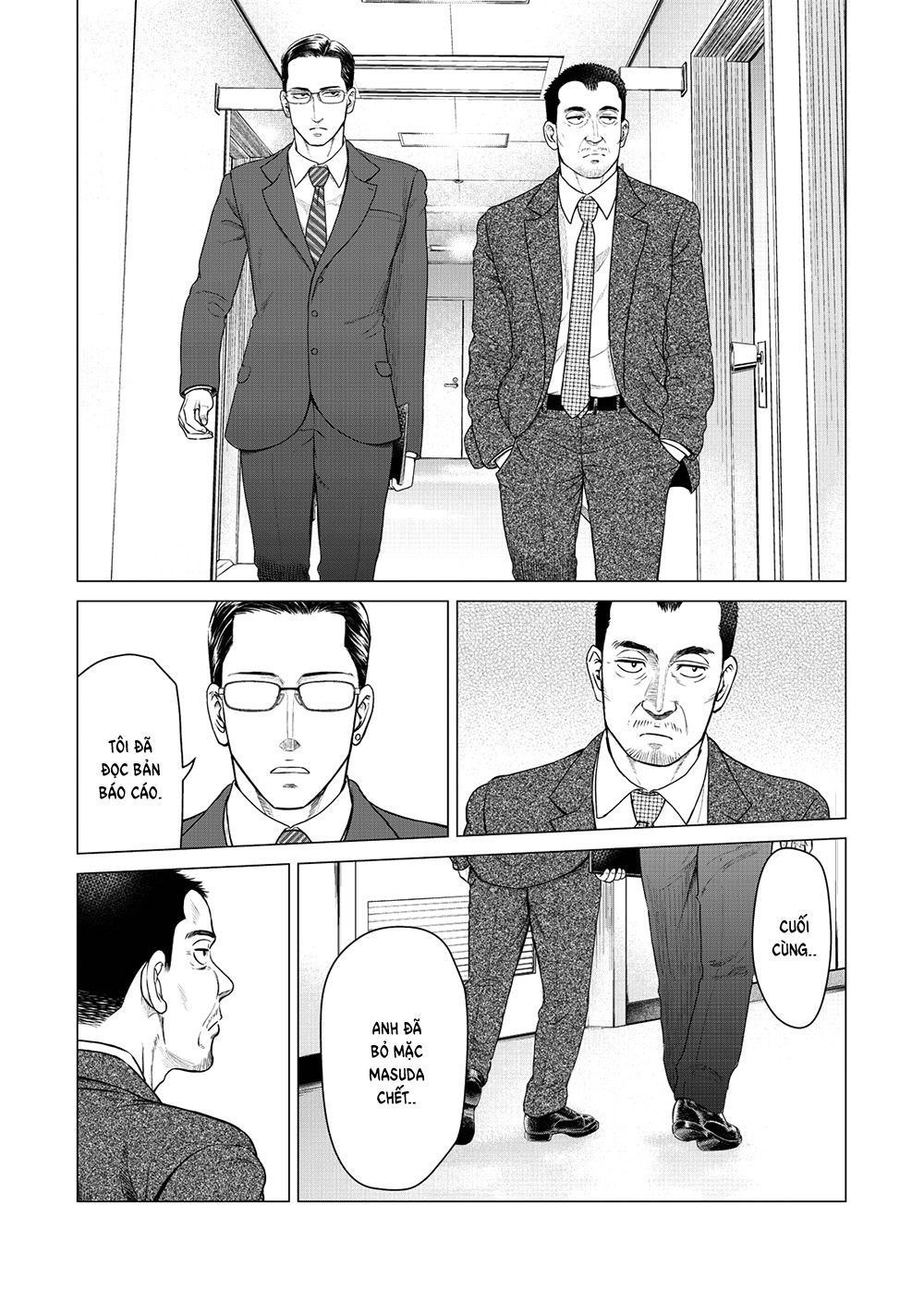 Parasyte Reversi Chapter 8 - 9
