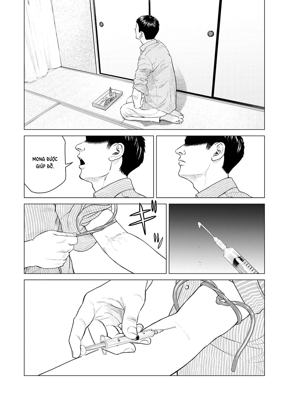 Parasyte Reversi Chapter 8 - 11