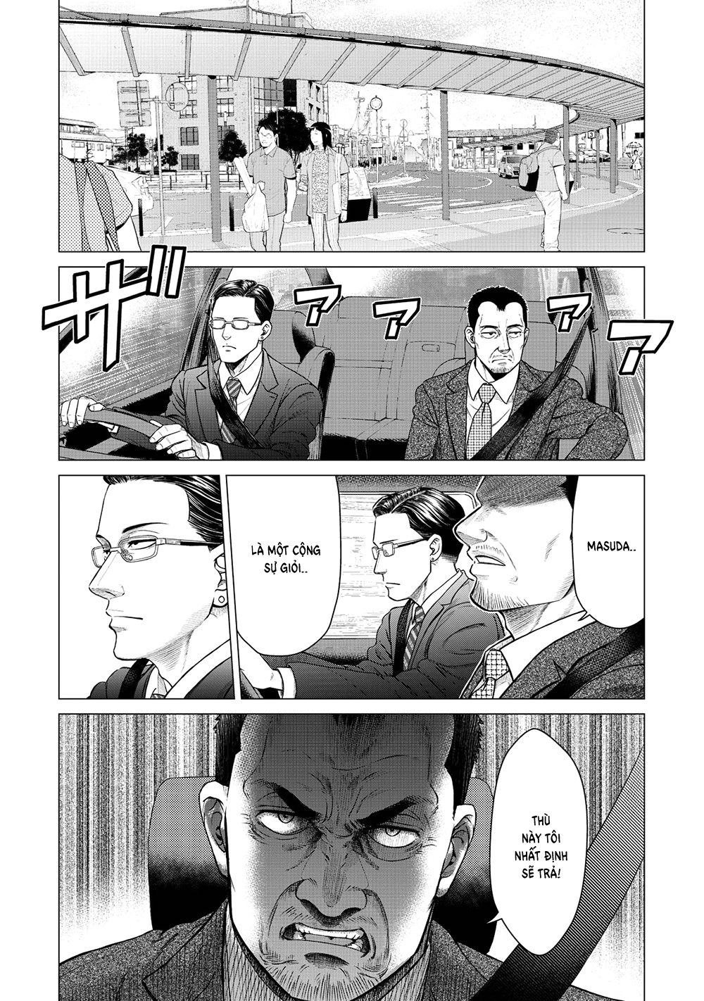 Parasyte Reversi Chapter 8 - 13