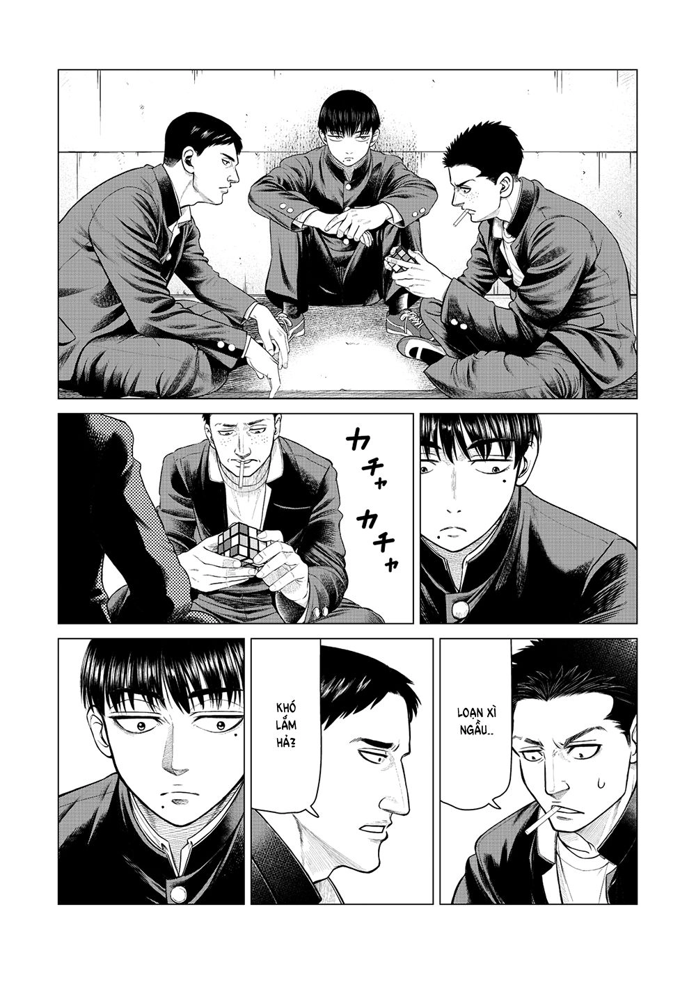 Parasyte Reversi Chapter 9 - 8
