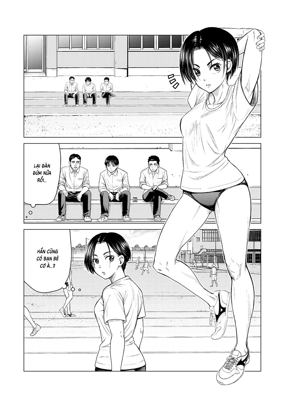 Parasyte Reversi Chapter 9 - 10