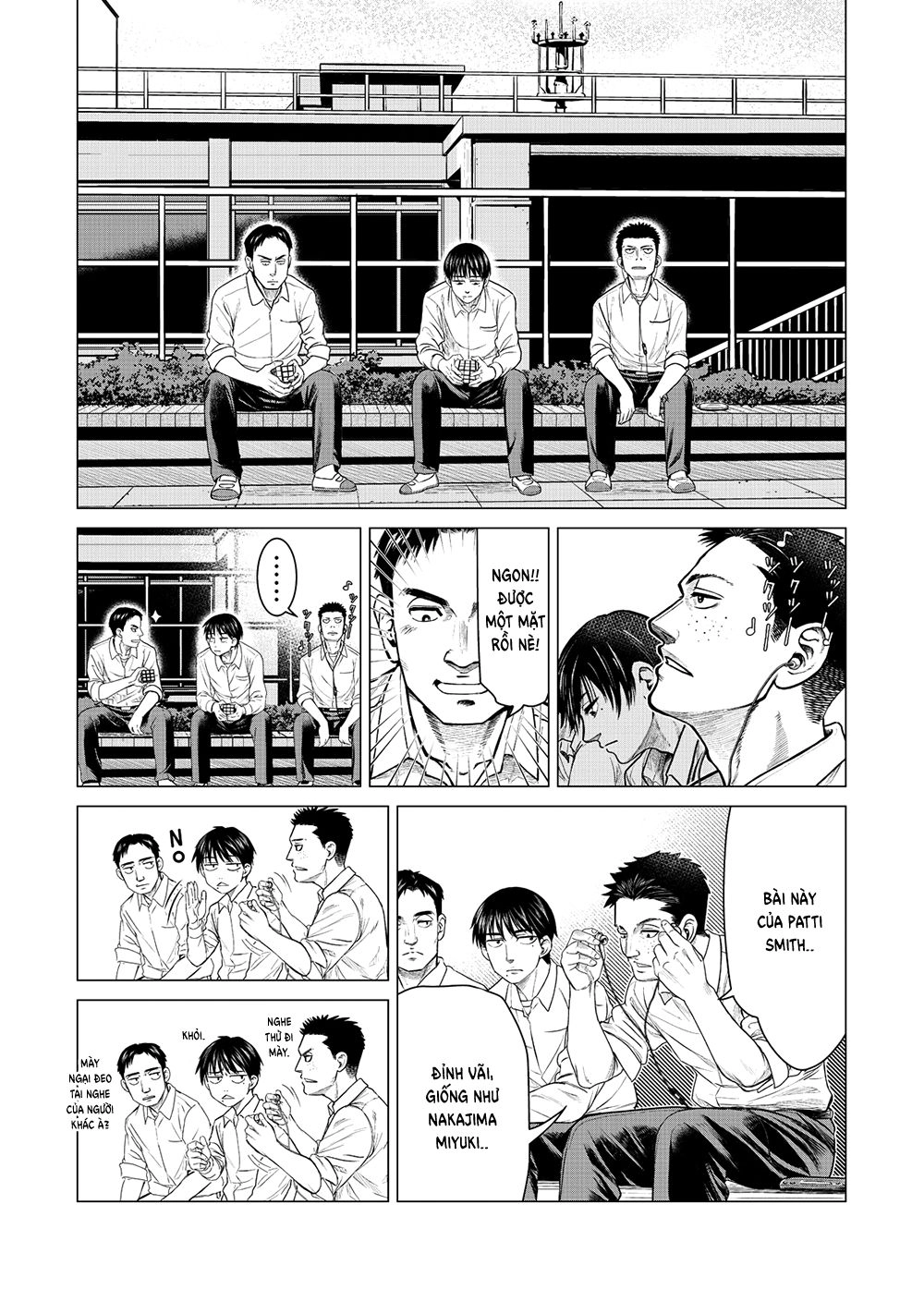 Parasyte Reversi Chapter 9 - 11