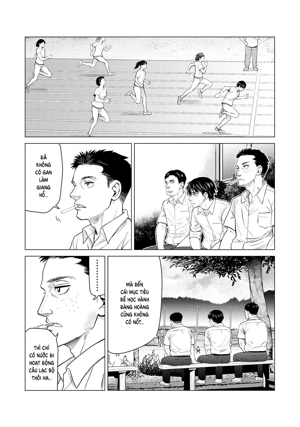 Parasyte Reversi Chapter 9 - 13