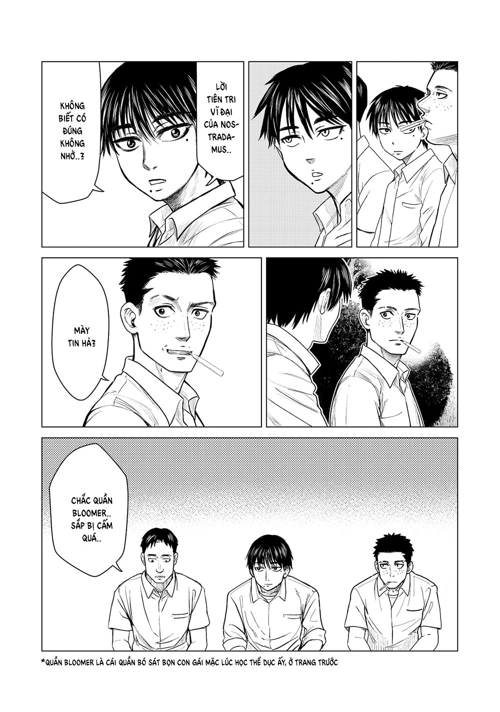 Parasyte Reversi Chapter 9 - 14
