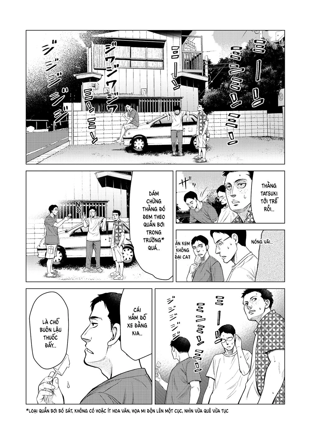 Parasyte Reversi Chapter 9 - 15