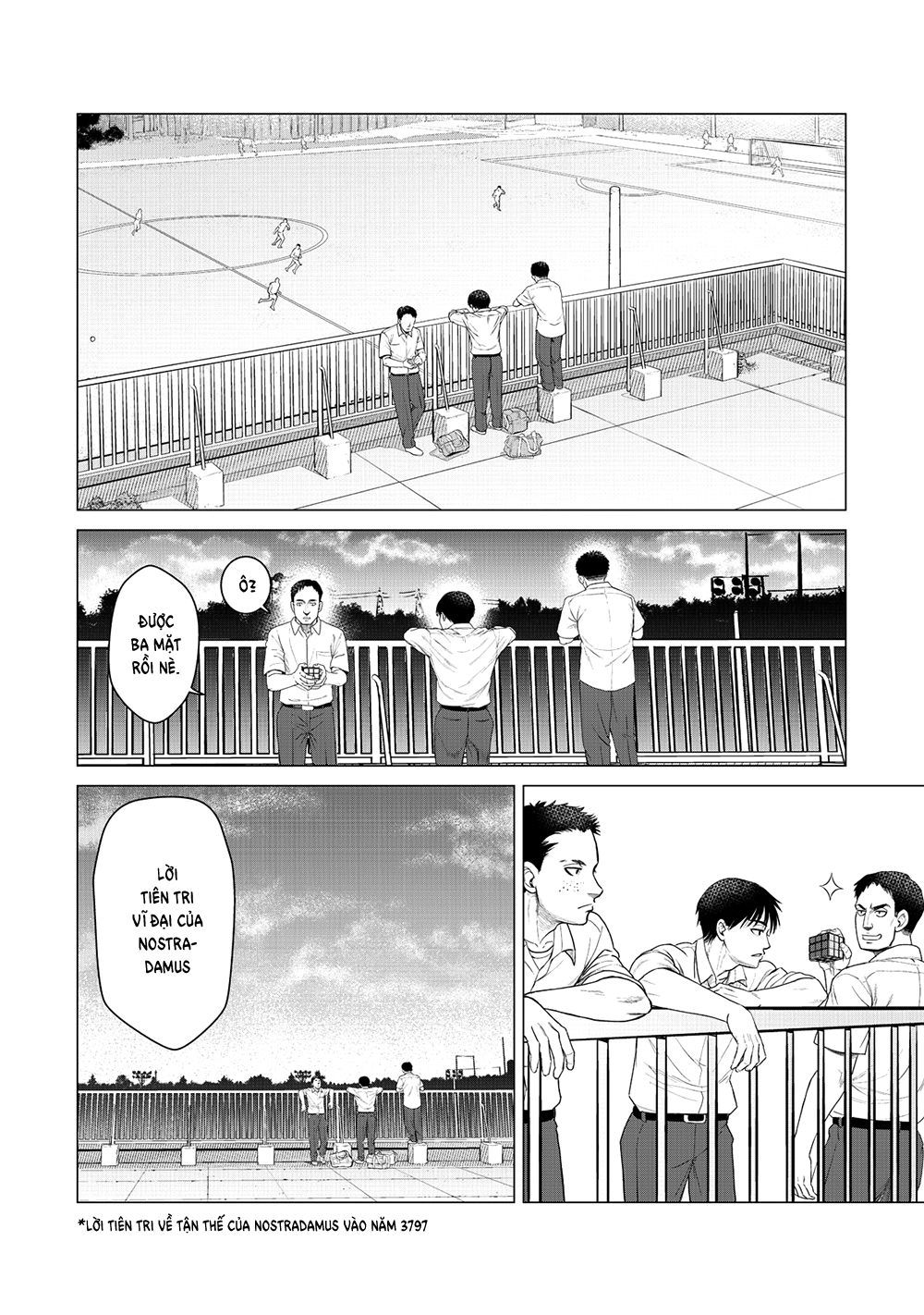 Parasyte Reversi Chapter 9 - 19