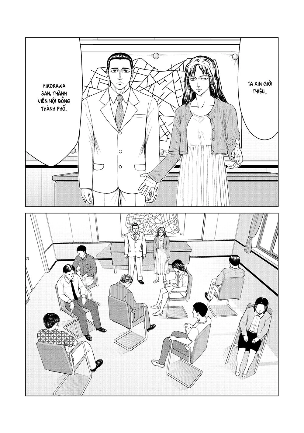 Parasyte Reversi Chapter 10 - 3