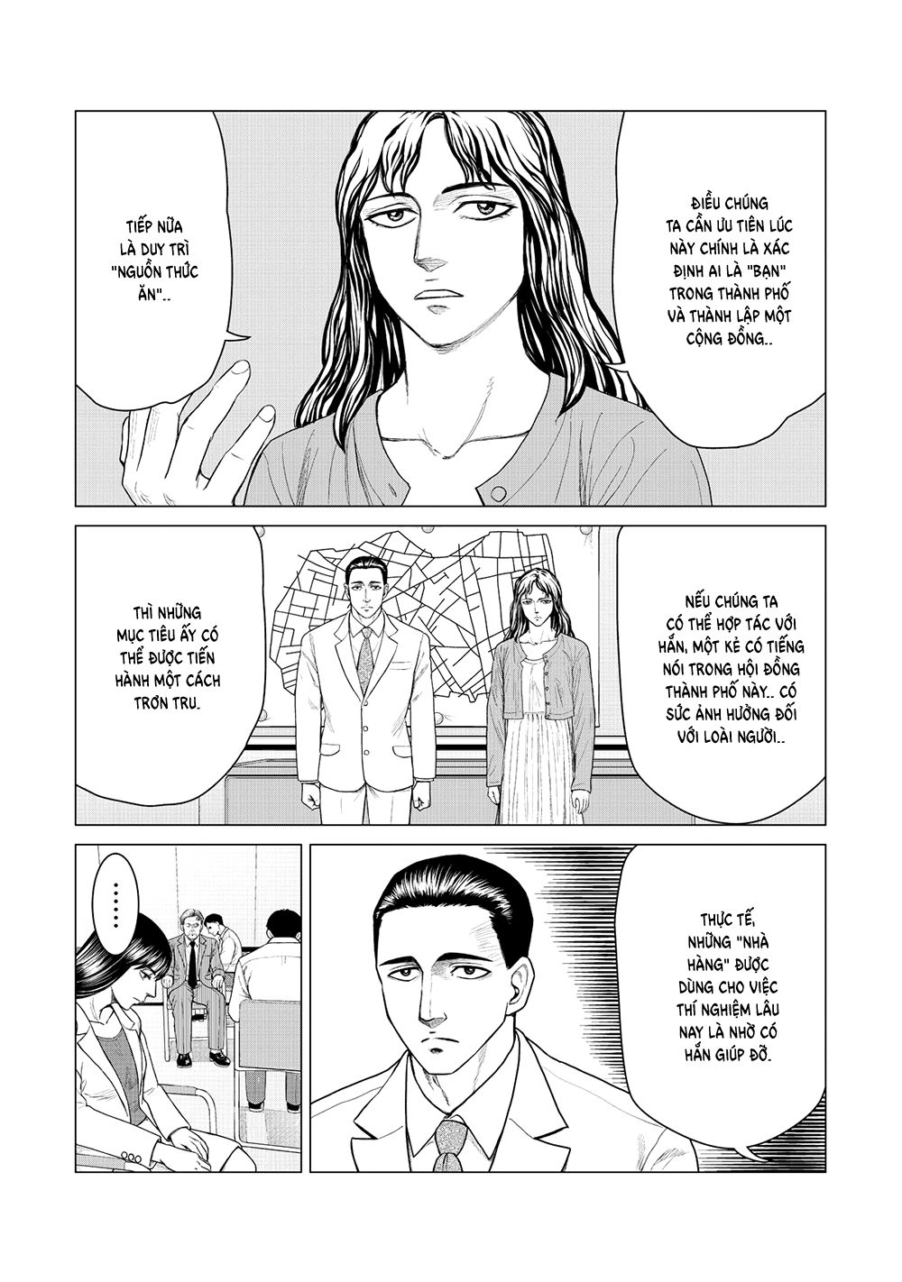 Parasyte Reversi Chapter 10 - 5