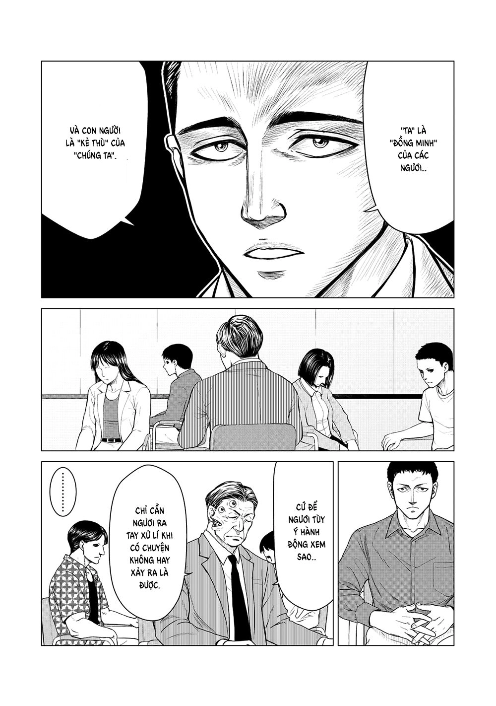 Parasyte Reversi Chapter 10 - 7