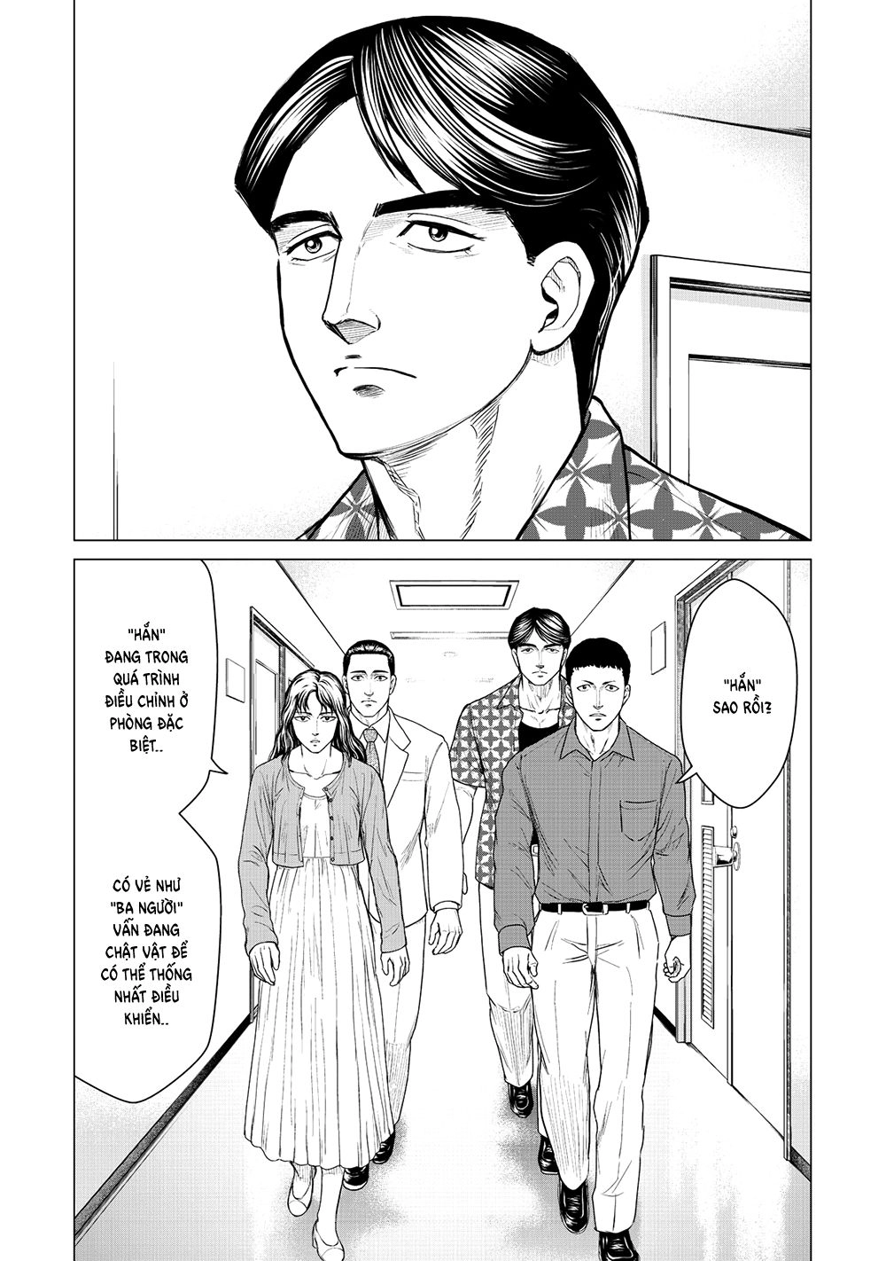Parasyte Reversi Chapter 10 - 9