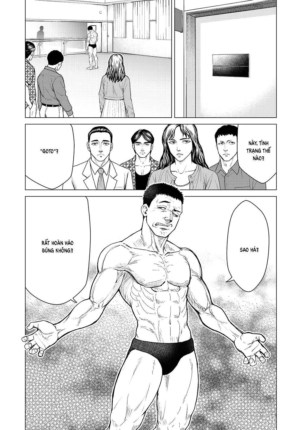 Parasyte Reversi Chapter 10 - 10