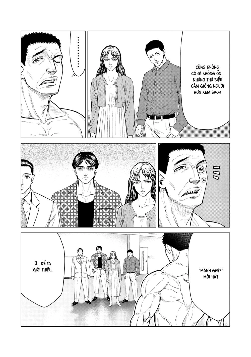 Parasyte Reversi Chapter 10 - 11