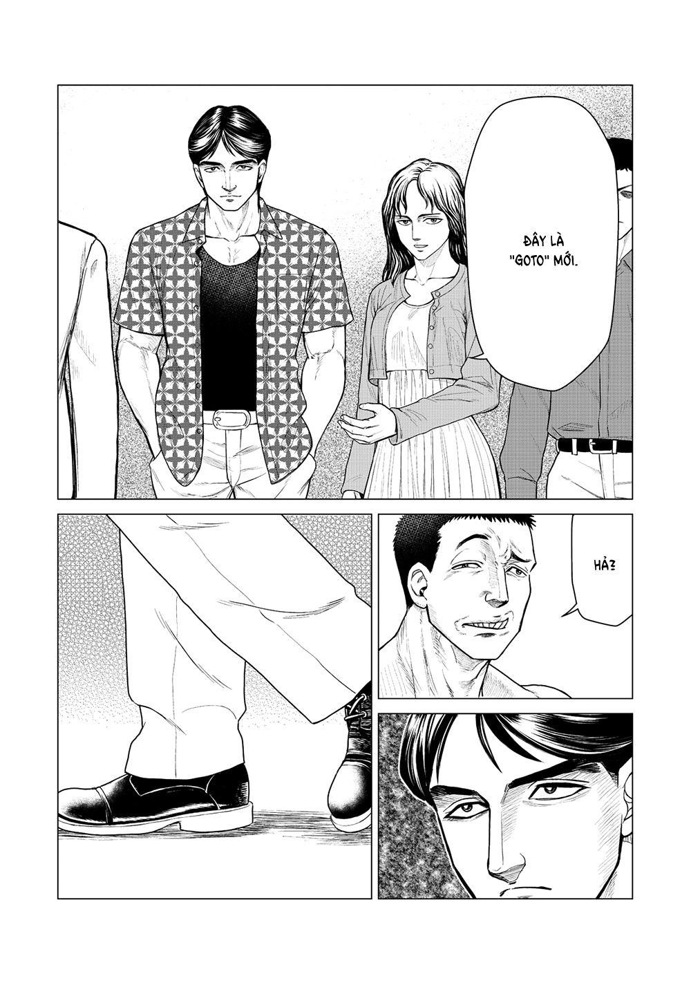 Parasyte Reversi Chapter 10 - 12