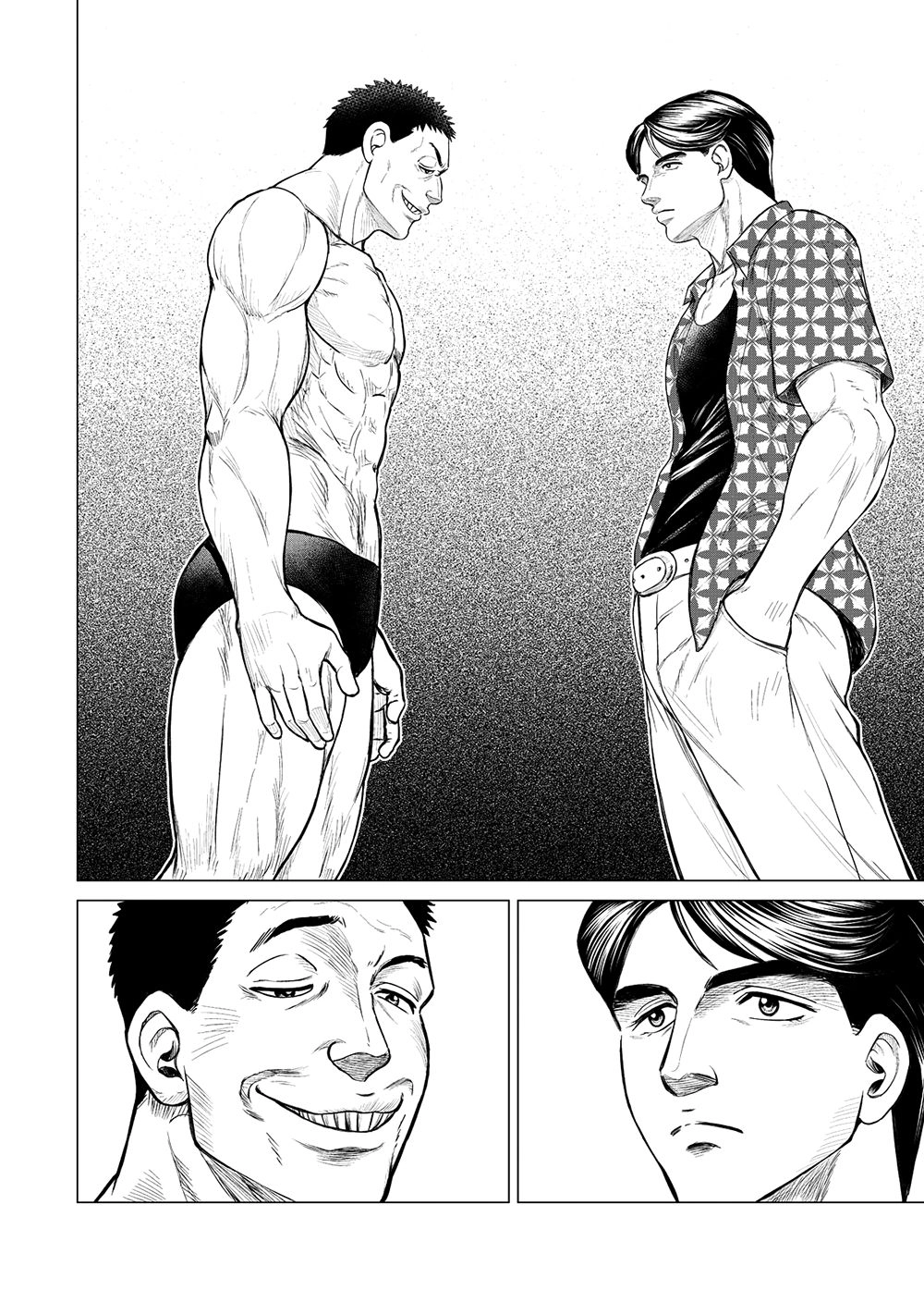 Parasyte Reversi Chapter 10 - 13