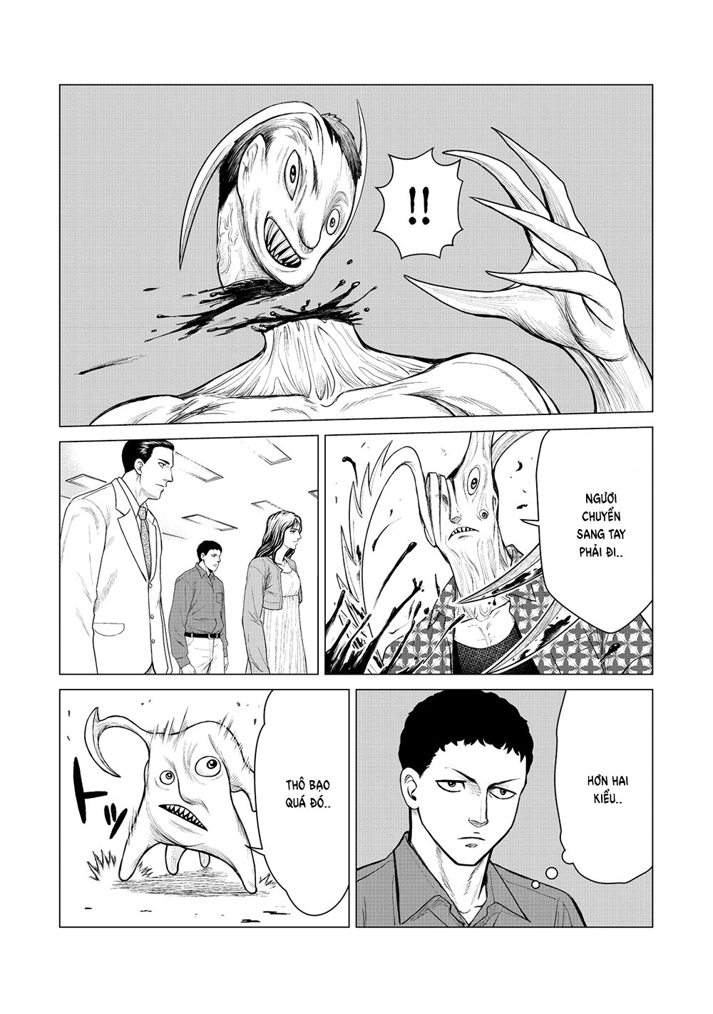Parasyte Reversi Chapter 10 - 15